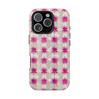 Fuchsia Burst - iPhone MagSafe