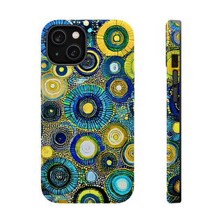 Cosmic Circles - iPhone MagSafe