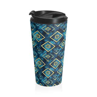 Golden Emblems - Travel Mug