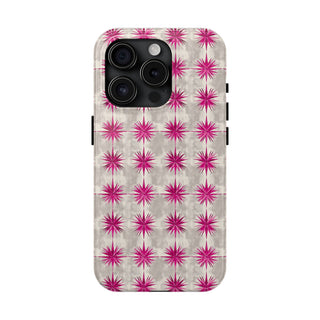 Fuchsia Burst - iPhone Tough