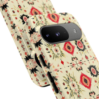 Blushing Sunburst - Pixel Tough