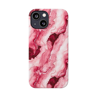 Rosé Swirl - iPhone Slim
