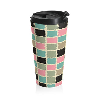 Abstract Blocks - Travel Mug