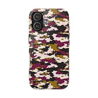 Mulberry Camouflage - iPhone Tough