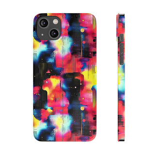 Neon Pulse - iPhone Slim