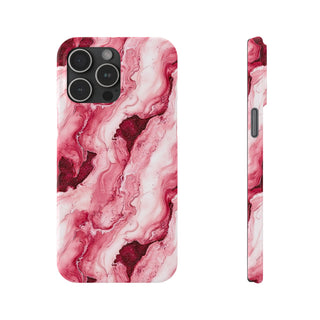 Rosé Swirl - iPhone Slim