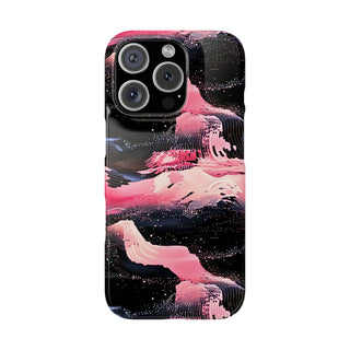 Blush Waves - iPhone Slim