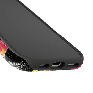 Neon Gridlock - iPhone MagSafe