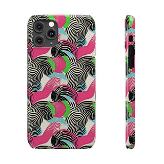 Flowing Stripes - iPhone Slim