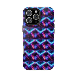 Neon Rift - iPhone MagSafe