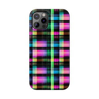 Prismatic Grid - iPhone Slim