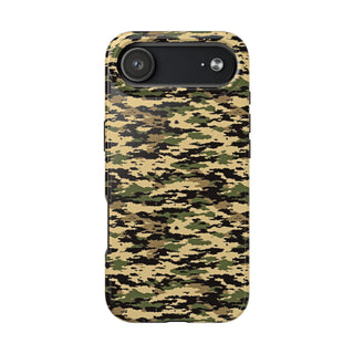 Sandstorm Camo - iPhone Tough