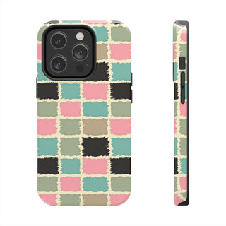 Abstract Blocks - iPhone Tough