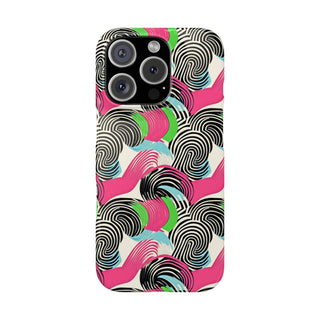 Flowing Stripes - iPhone Slim