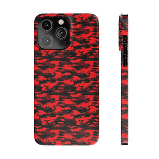Scarlet Storm - iPhone Slim