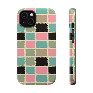 Abstract Blocks - iPhone MagSafe