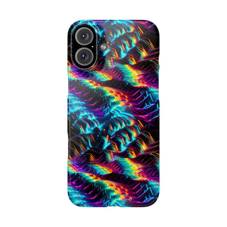 Neon Terrain - iPhone Slim