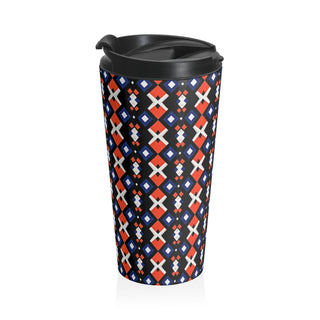 Ruby Diamonds - Travel Mug