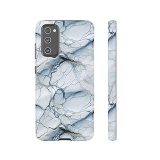 Silvery Blue Network - Galaxy Tough