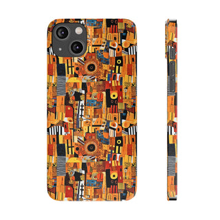 Sunset Geometry - iPhone Slim