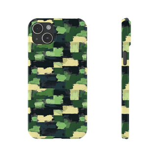 Camo Blocks - iPhone Slim