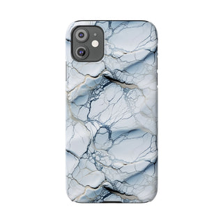 Silvery Blue Network - iPhone Slim