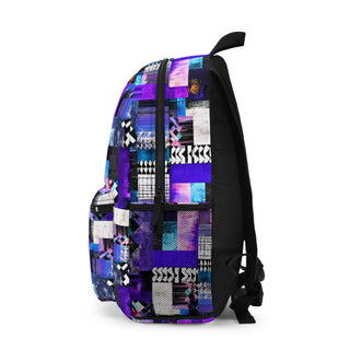Electric Patchwork - Backpack