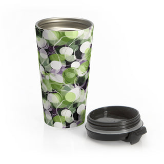 Verdant Whirl - Travel Mug