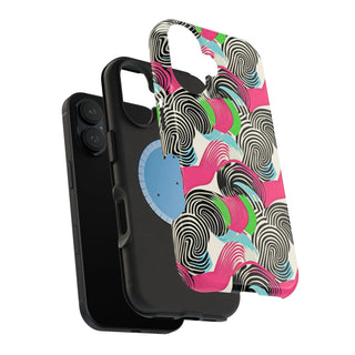 Flowing Stripes - iPhone MagSafe