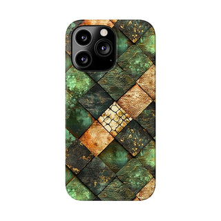 Bronze Weave - iPhone Slim