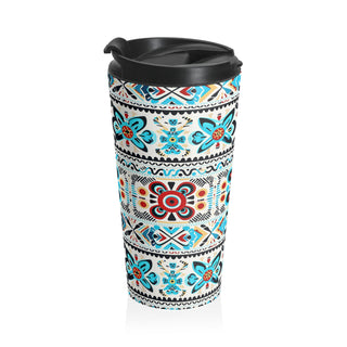 Aztec Bloom - Travel Mug