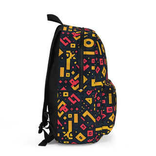 Neon Glyphs - Backpack