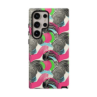 Flowing Stripes - Galaxy Tough