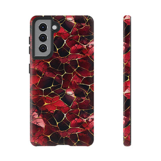 Ruby Fracture - Galaxy Tough