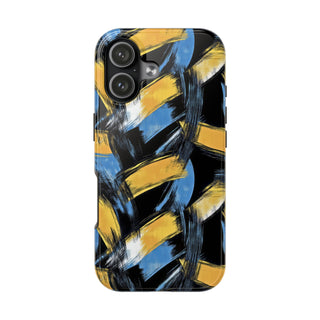 Golden Strokes - iPhone Tough