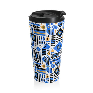 Azura Glyphs - Travel Mug