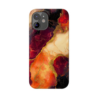 Saffron Eclipse - iPhone Slim