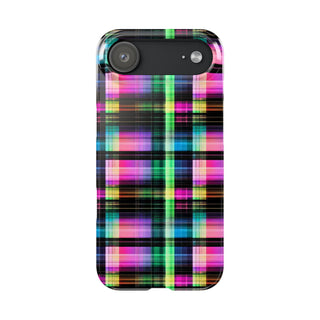 Prismatic Grid - iPhone Slim