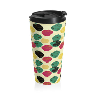 Retro Dots - Travel Mug