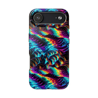 Neon Terrain - iPhone Tough