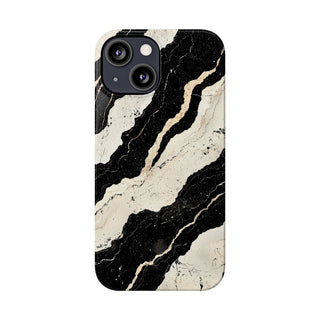 Monochrome Rift - iPhone Slim