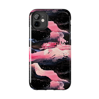 Blush Waves - iPhone Tough