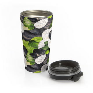 Verdant Flow - Travel Mug
