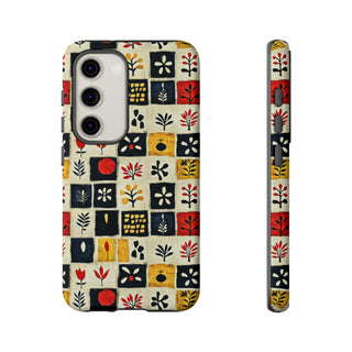 Botanical Patchwork - Galaxy Tough