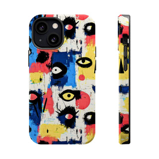 Abstract Gaze - iPhone MagSafe