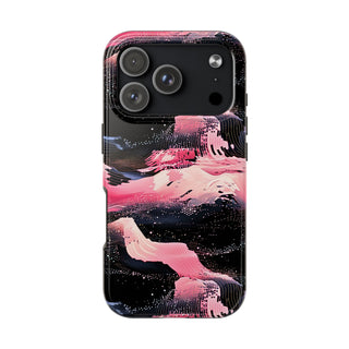 Blush Waves - iPhone Tough