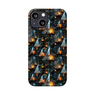 Golden Glow Pendants - iPhone Slim