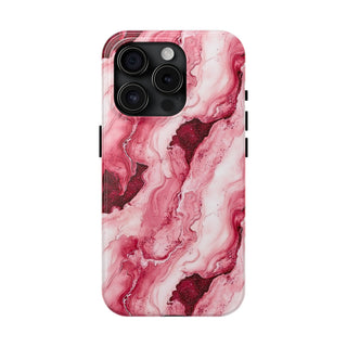Rosé Swirl - iPhone Tough