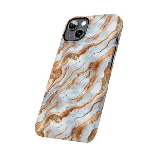 Amber Glow - iPhone Slim