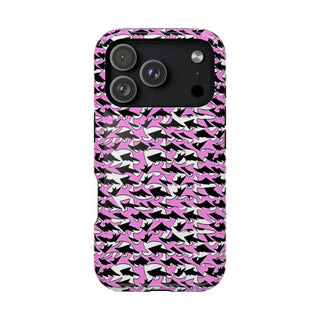 Pink Panache - iPhone MagSafe